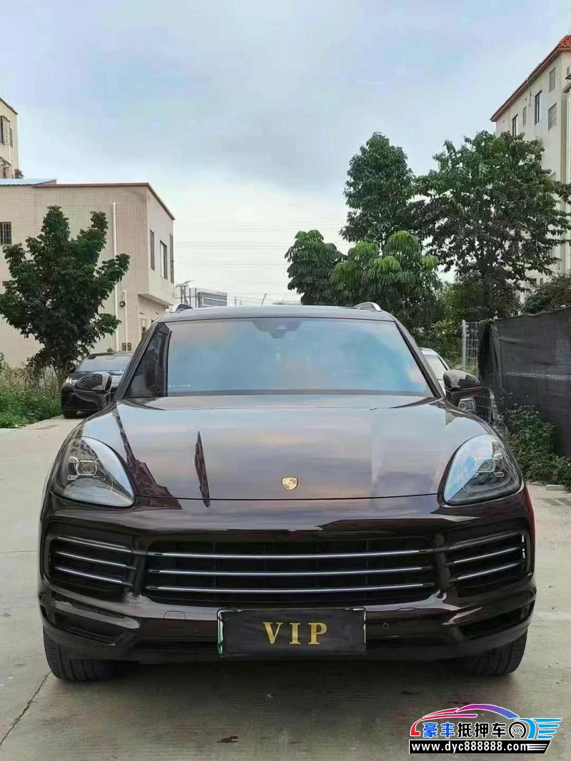 20年保时捷卡宴轿车抵押车出售