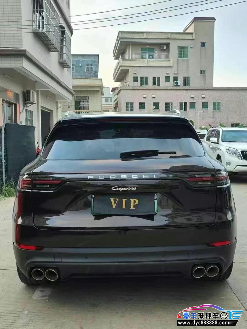 20年保时捷卡宴轿车抵押车出售