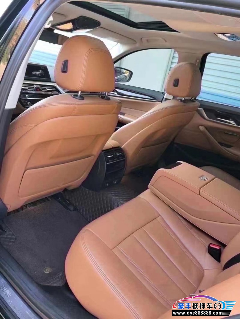 18年宝马5系轿车抵押车出售