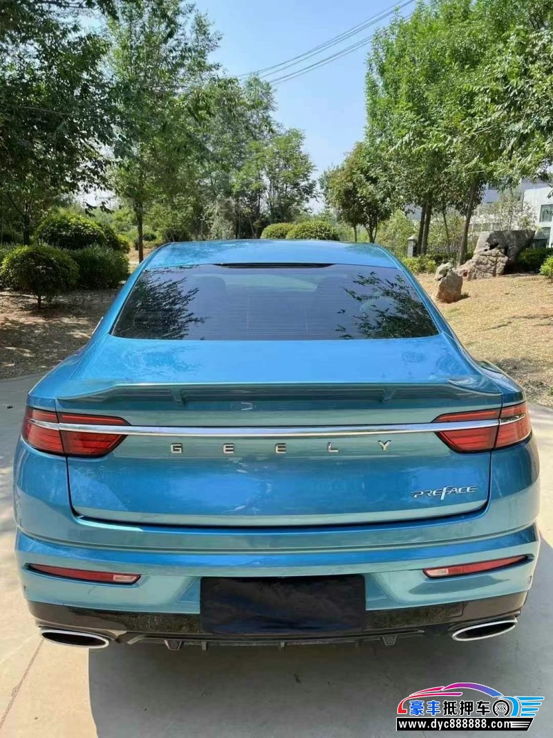 21年吉利星瑞轿车抵押车出售