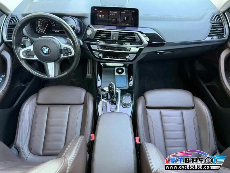 19年宝马X3轿车抵押车出售