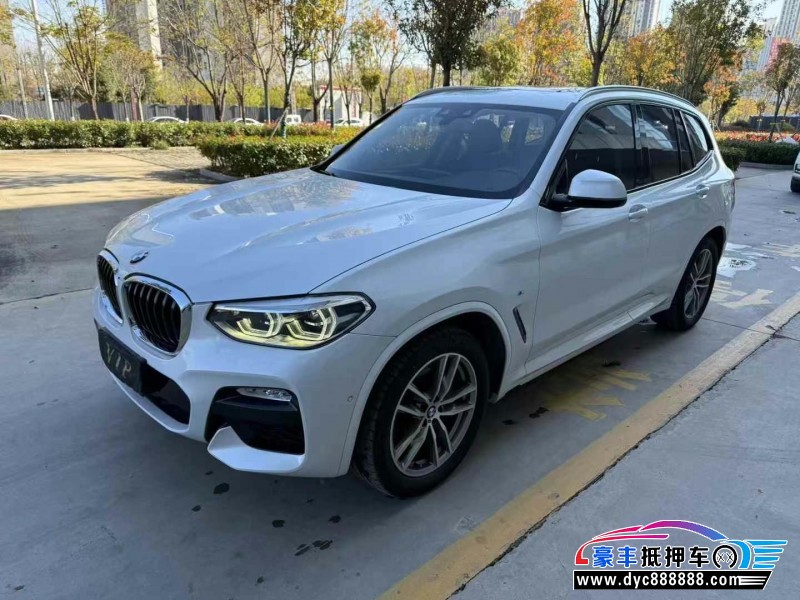 19年宝马X3轿车抵押车出售