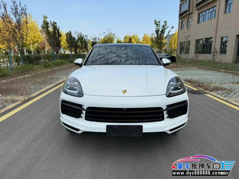 20年保时捷卡宴轿车抵押车出售