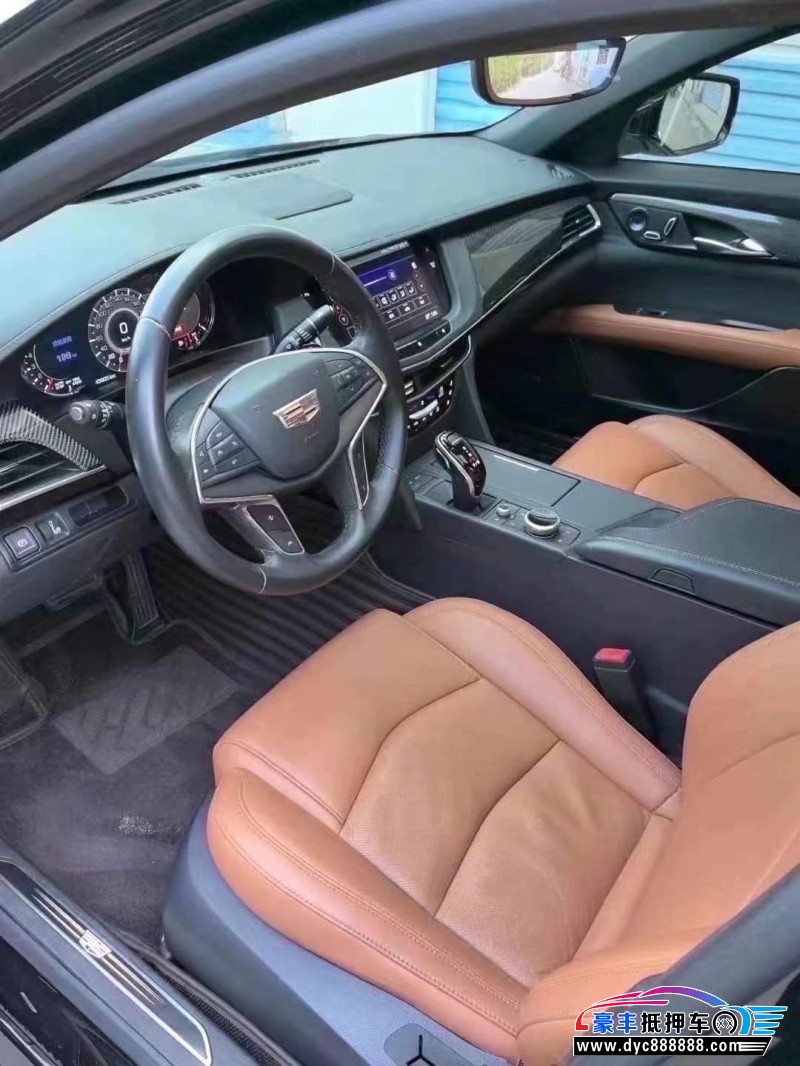 20年凯迪拉克CT6轿车抵押车出售