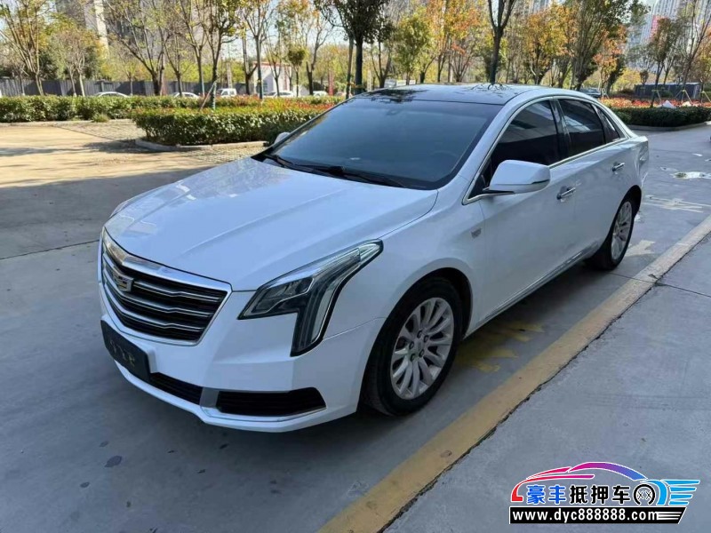 18年凯迪拉克XTS轿车抵押车出售