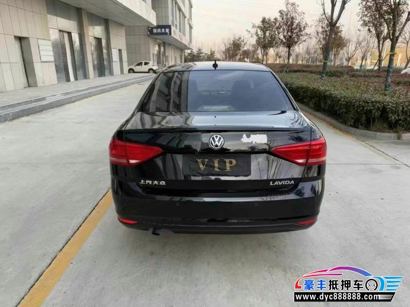 16年大众朗逸轿车抵押车出售