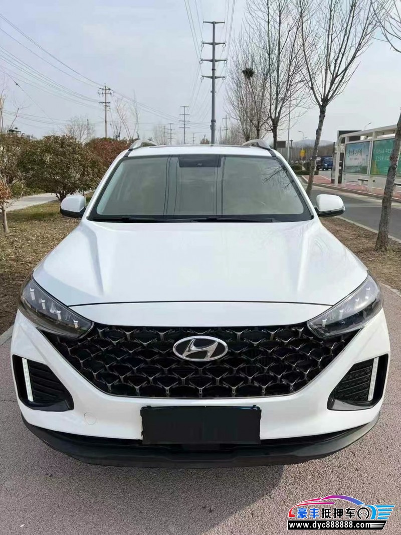 21年现代ix35轿车抵押车出售