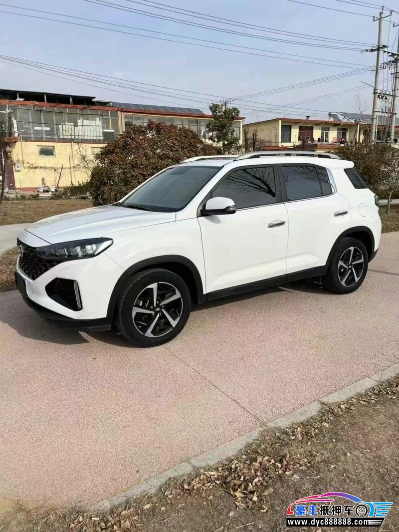 21年现代ix35轿车抵押车出售