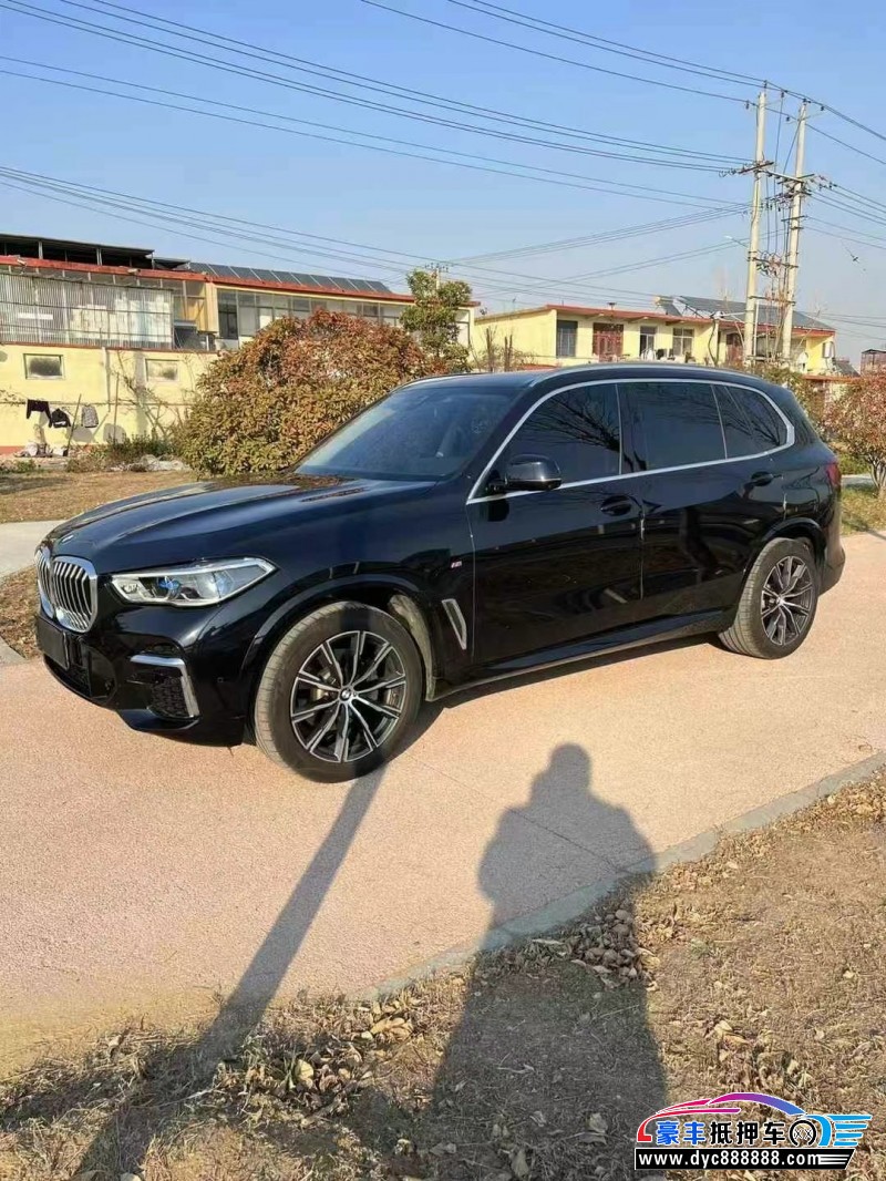 23年宝马X5轿车抵押车出售