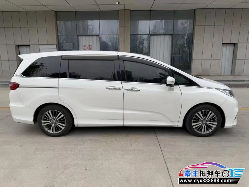 19年本田奥德赛轿车抵押车出售