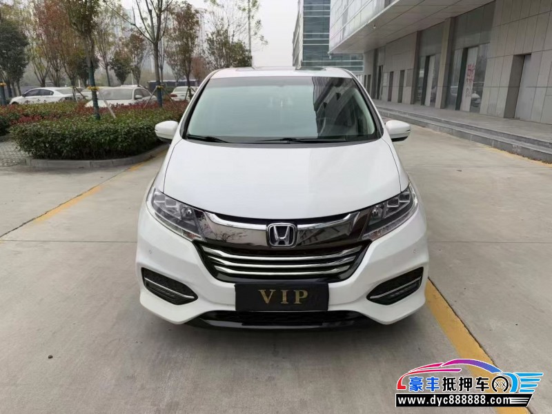 19年本田奥德赛轿车抵押车出售