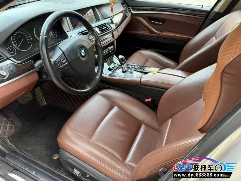 15年宝马5系轿车抵押车出售