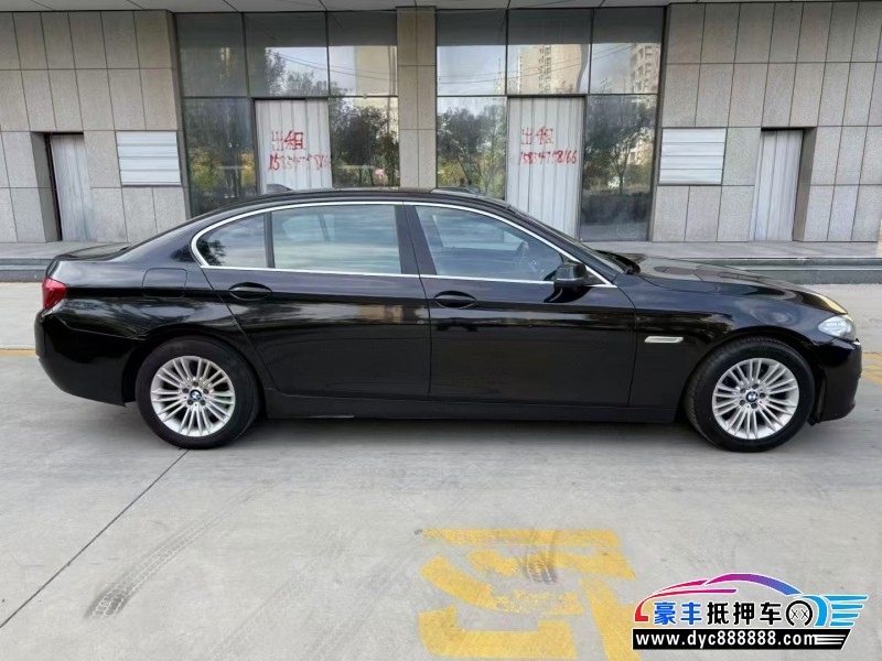 15年宝马5系轿车抵押车出售