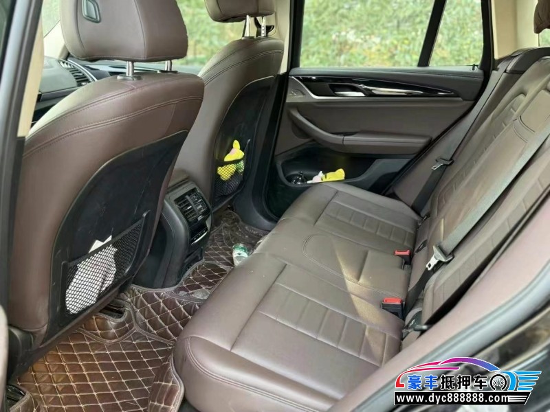 20年宝马X3轿车抵押车出售