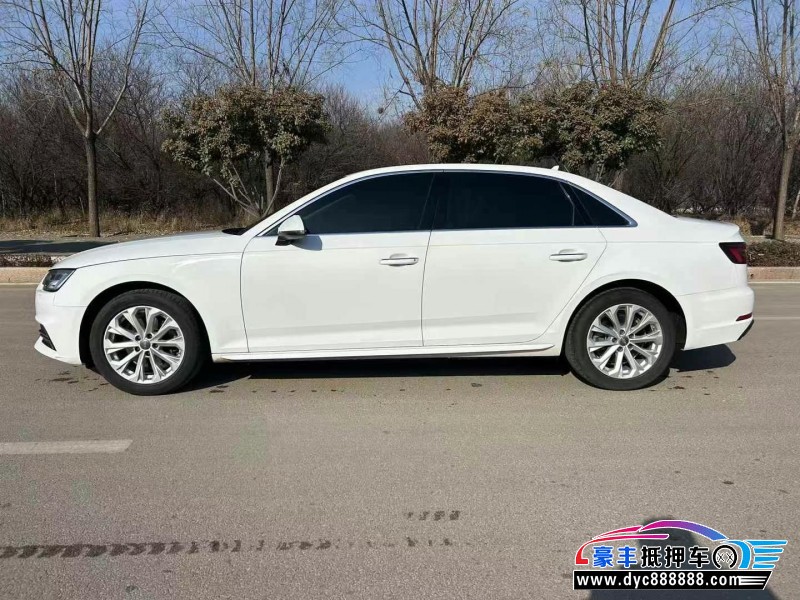 19年奥迪A4L轿车抵押车出售