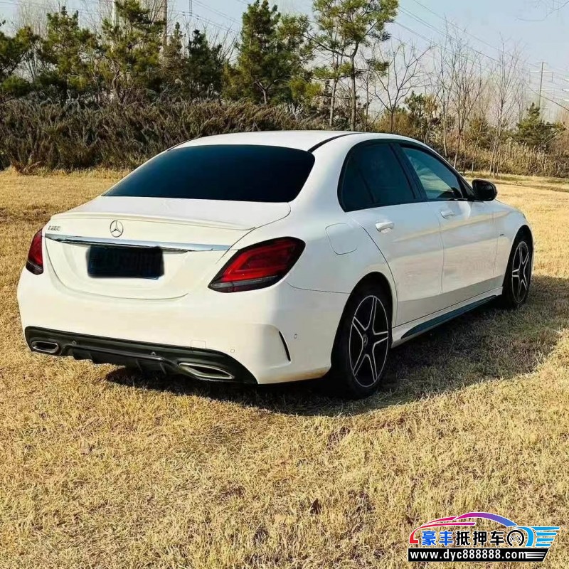 21年奔驰C轿车抵押车出售