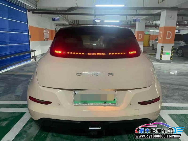 21年欧拉好猫轿车抵押车出售