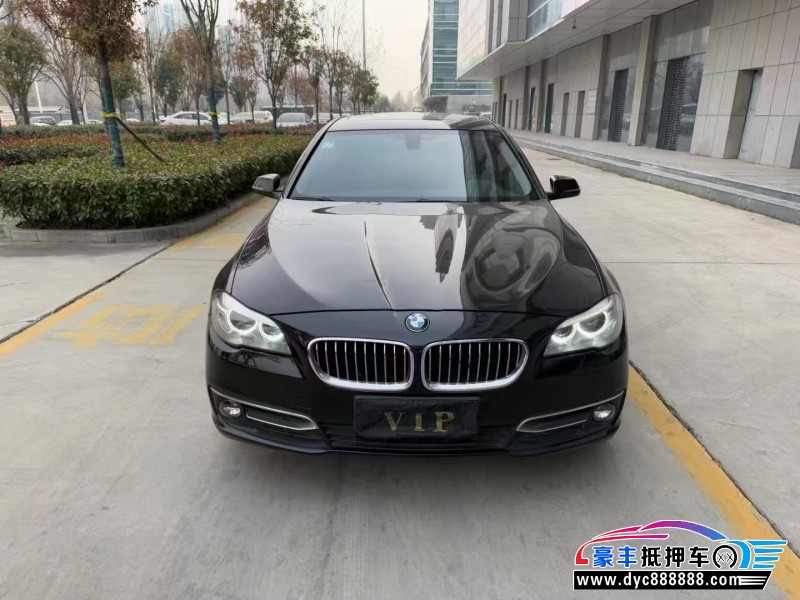 17年宝马5系轿车抵押车出售