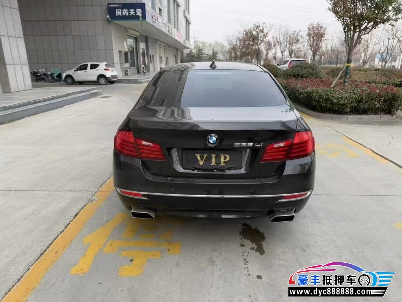 17年宝马5系轿车抵押车出售