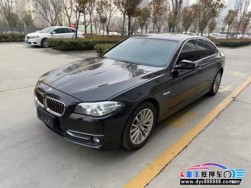 17年宝马5系轿车抵押车出售