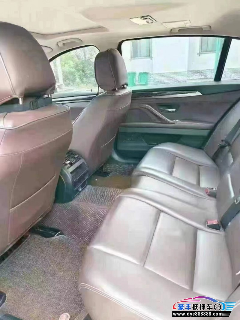 15年宝马5系轿车抵押车出售