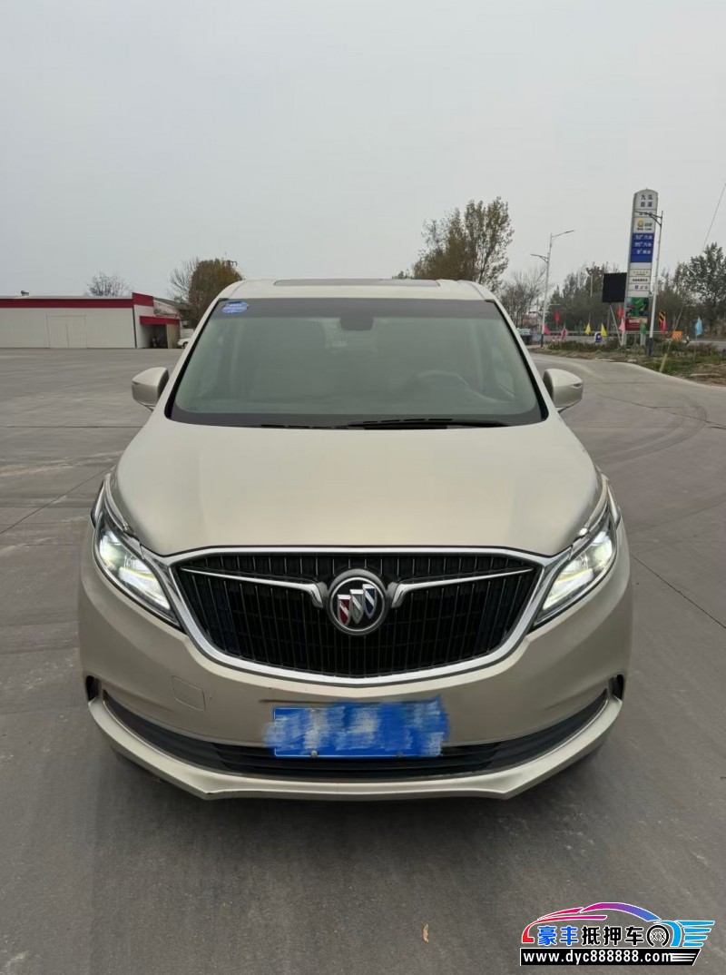 17年别克GL8轿车抵押车出售