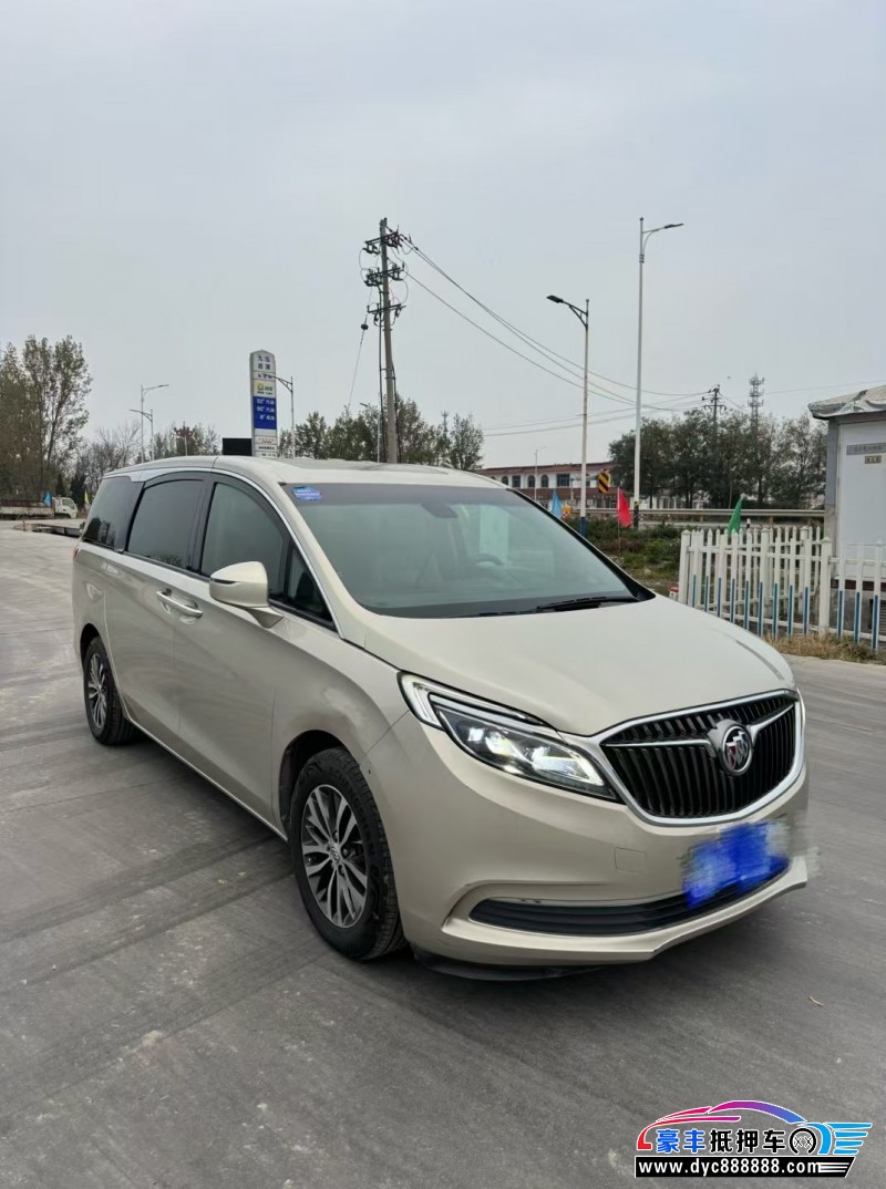 17年别克GL8轿车抵押车出售