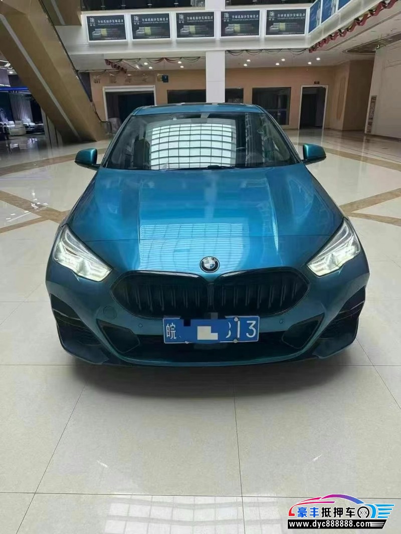 21年宝马2系轿车抵押车出售