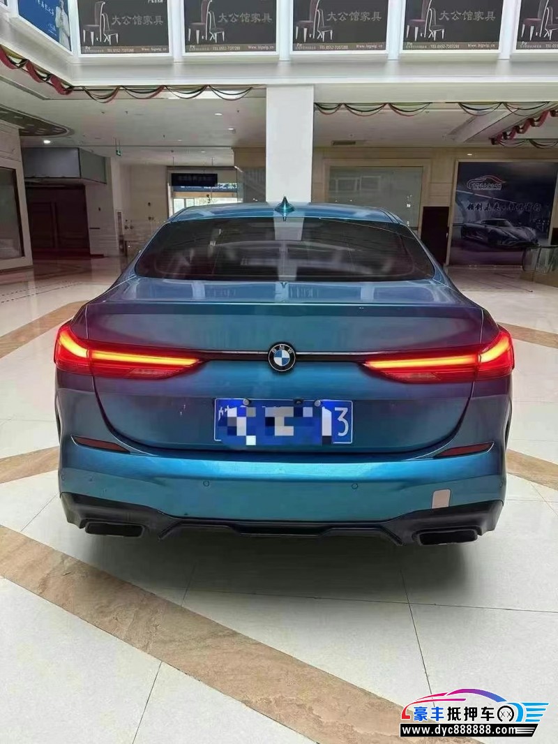 21年宝马2系轿车抵押车出售