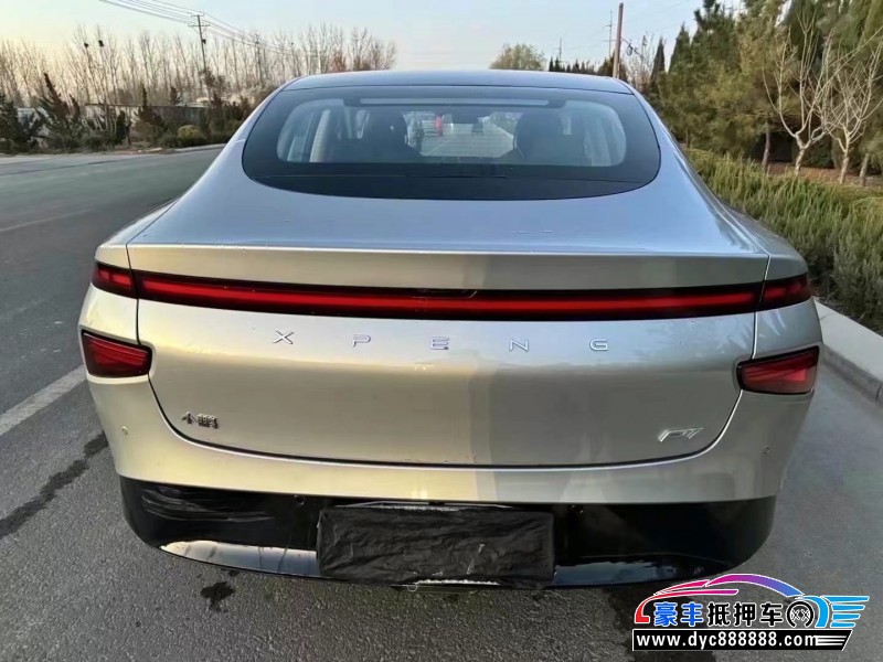 22年小鹏汽车P7轿车抵押车出售