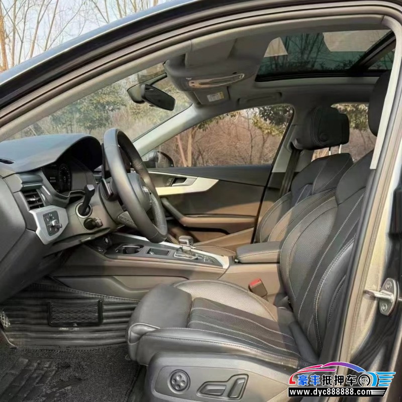 23年奥迪A4L轿车抵押车出售