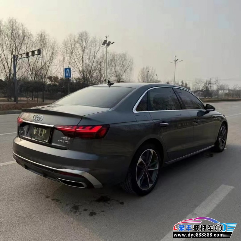 23年奥迪A4L轿车抵押车出售