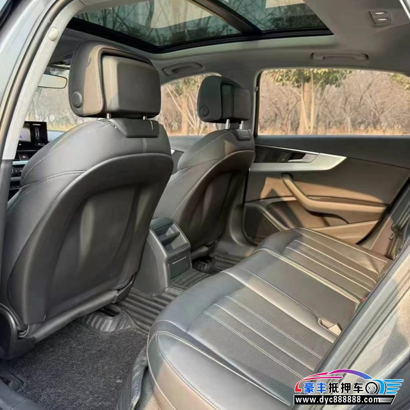 23年奥迪A4L轿车抵押车出售