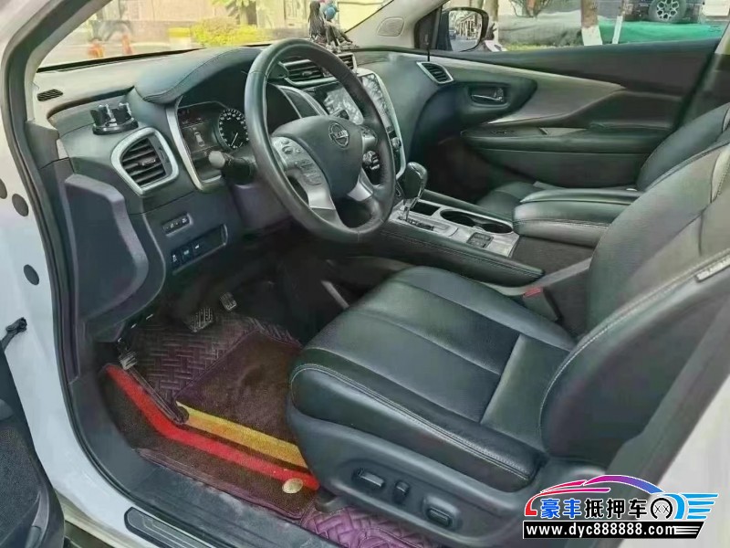 22年日产楼兰轿车抵押车出售