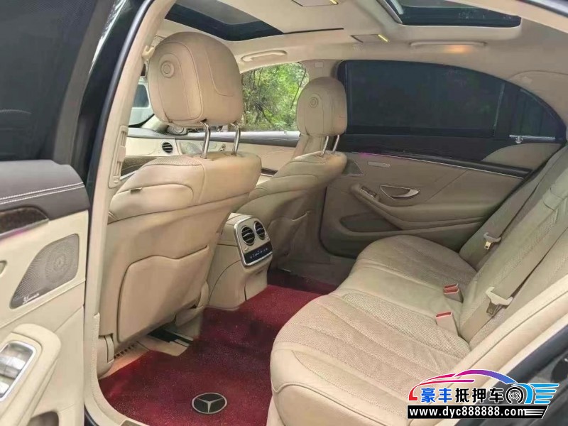 19年奔驰S轿车抵押车出售