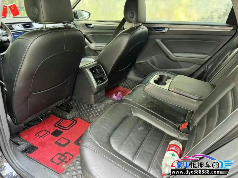 18年大众帕萨特轿车抵押车出售