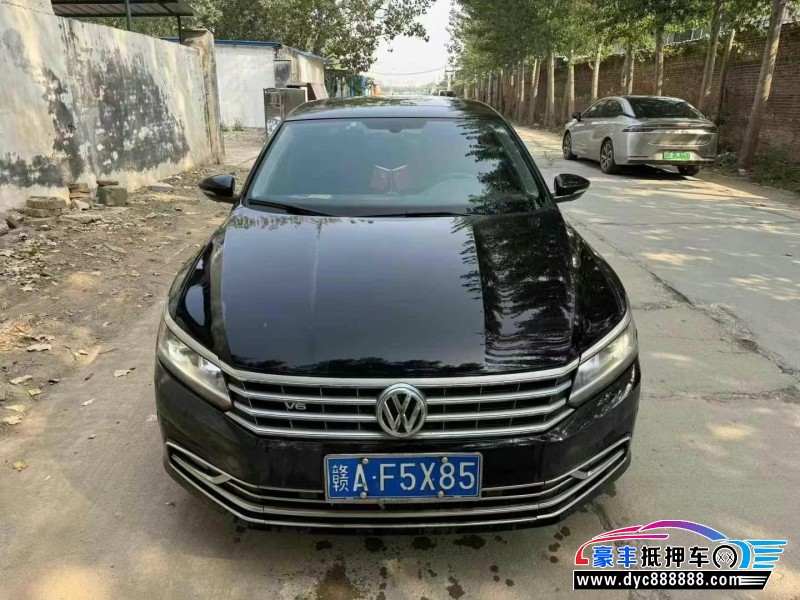 18年大众帕萨特轿车抵押车出售