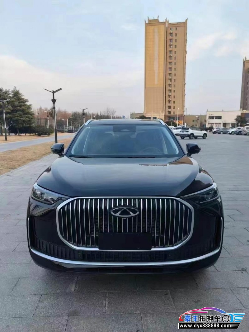 24年奇瑞瑞虎轿车抵押车出售