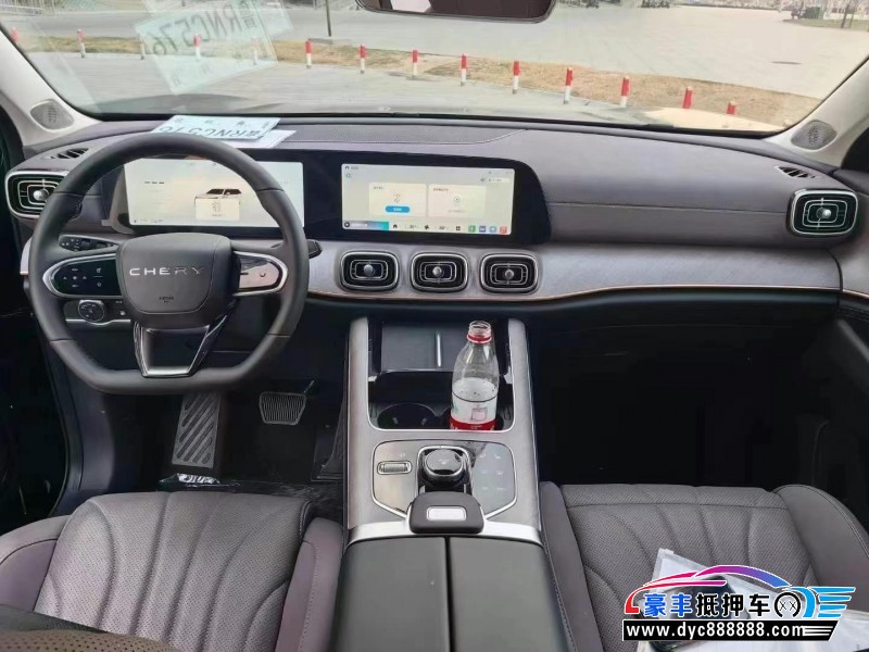 24年奇瑞瑞虎轿车抵押车出售