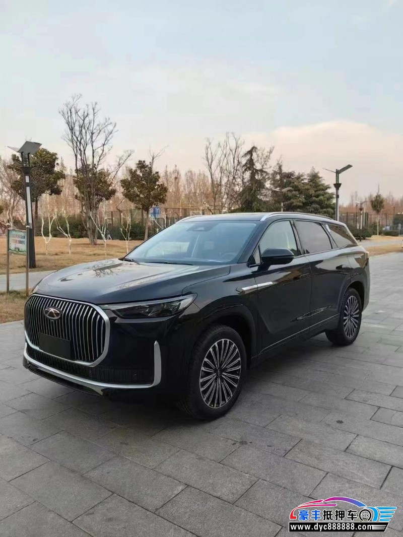 24年奇瑞瑞虎轿车抵押车出售