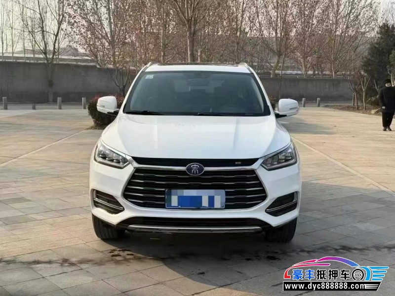 21年比亚迪宋轿车抵押车出售