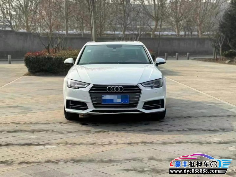 18年奥迪A4L轿车抵押车出售