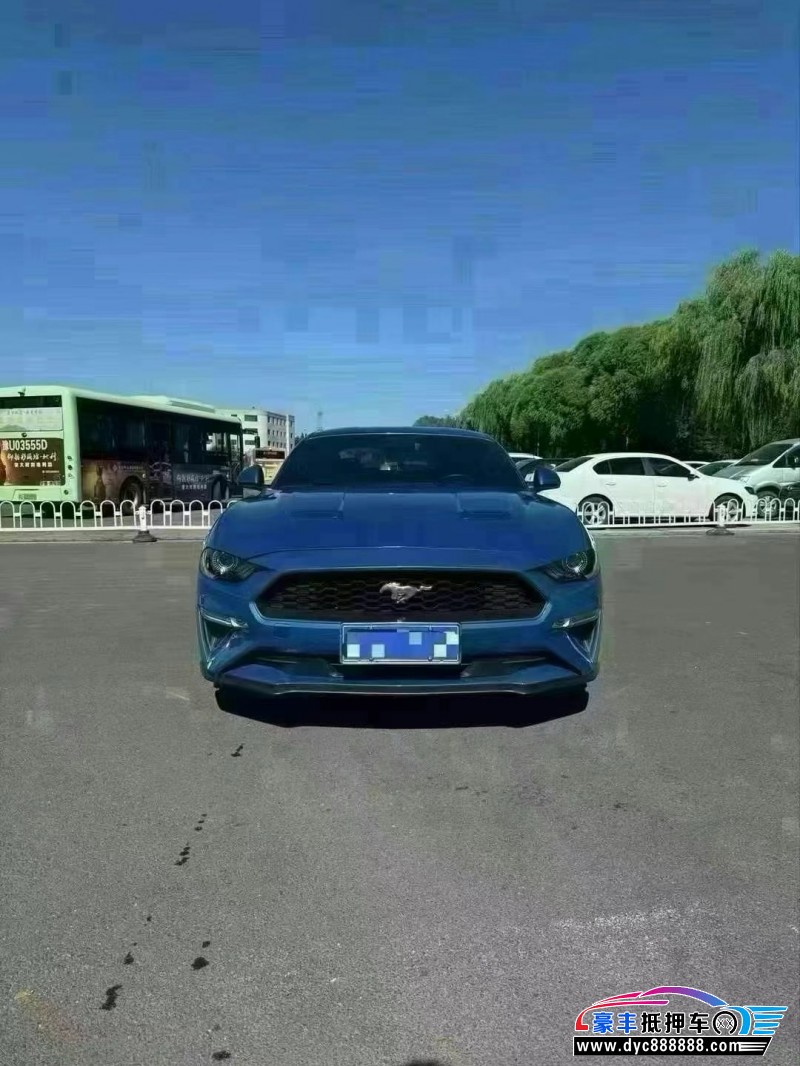 21年福特野马轿车抵押车出售