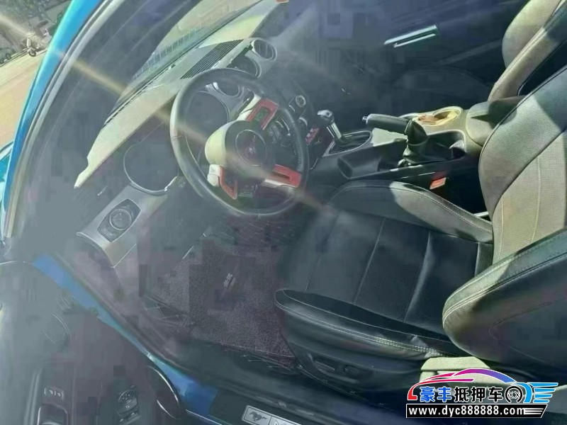 21年福特野马轿车抵押车出售