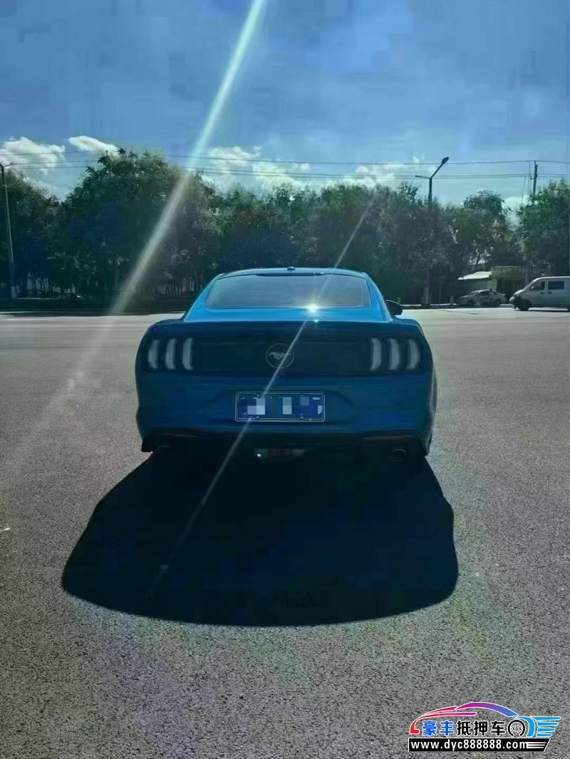 21年福特野马轿车抵押车出售