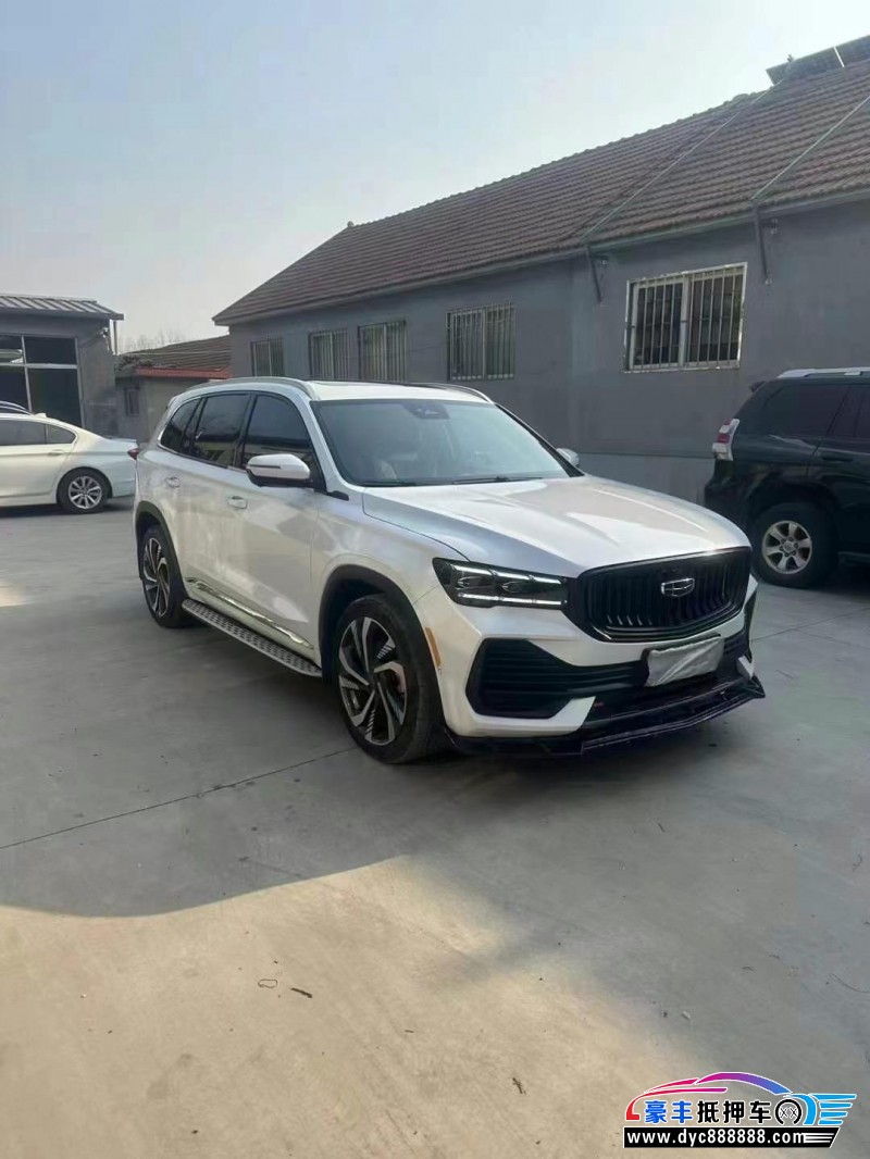 22年吉利吉利星越轿车抵押车出售