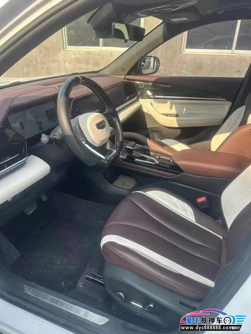 22年吉利吉利星越轿车抵押车出售