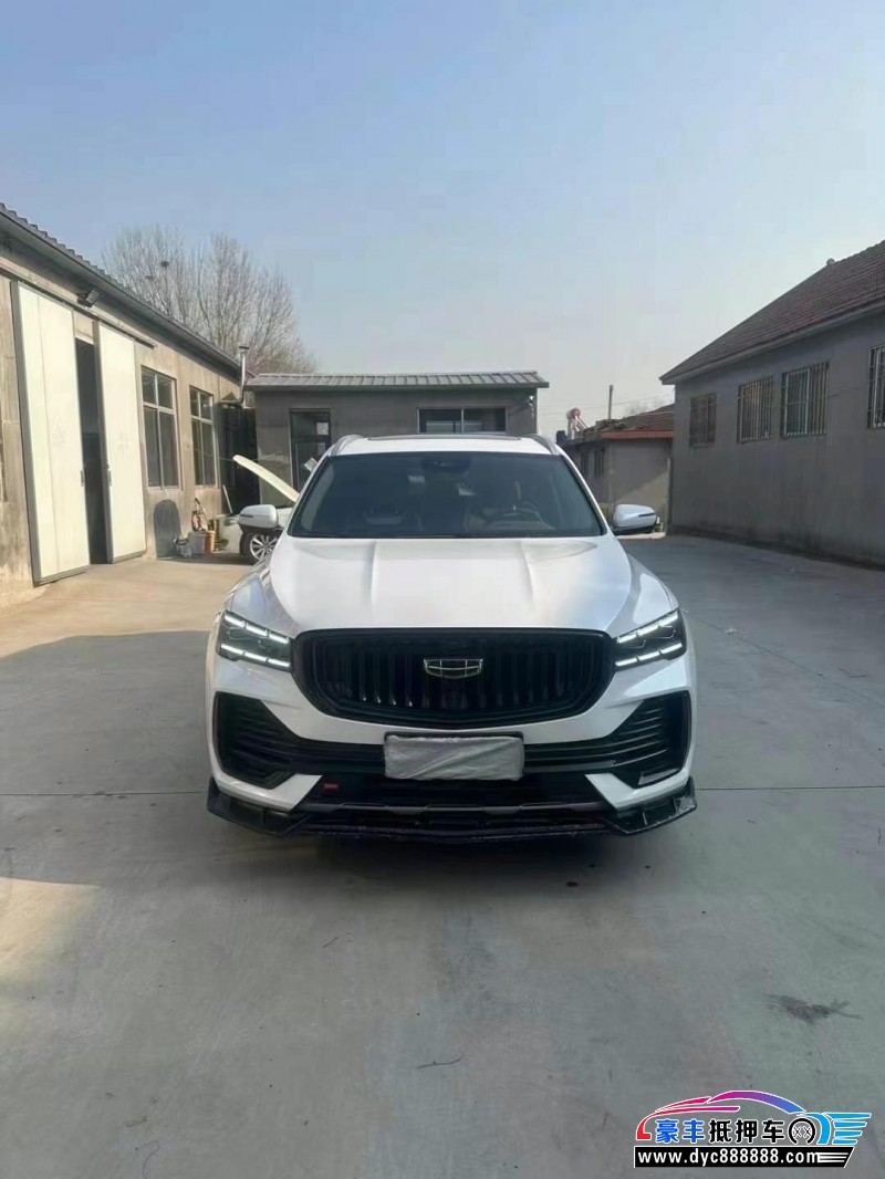 22年吉利吉利星越轿车抵押车出售