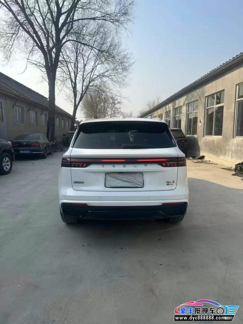 22年吉利吉利星越轿车抵押车出售