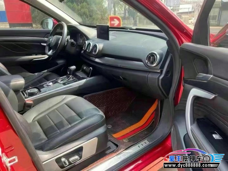 17年WEYVV7轿车抵押车出售